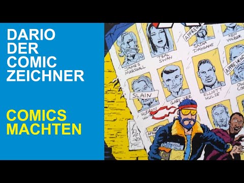 Dario der Comiczeichner Kanalintro