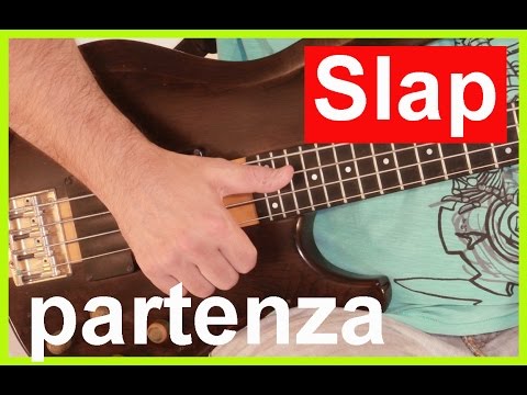 Slap Bass Lesson 1 Funk: la cosa  più semplice e importante!