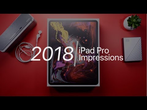 2018 iPad Pro & Apple Pencil 2: First Impressions!