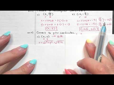 HPC - Polar Coordinates (notes 8.1)