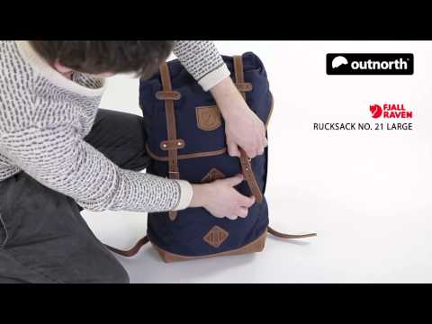 Fjällräven Rucksack No. 21 Large | Outnorth Demo