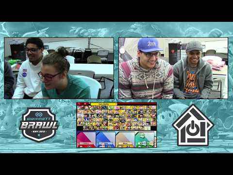 Gwinnett Brawl March 2019 -Stain/Spike  VS FlyTy/Fallen- Doubles L. Top 8