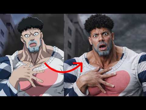 One Punch Man in Real Life 👊 | ワンパンマン AI Live Action