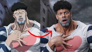 One Punch Man in Real Life 👊 | ワンパンマン AI Live Action