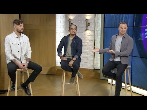 Premiär för "Vi Håller Ut", Nyhetsmorgon 18:e maj 2020