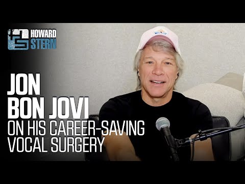 Jon Bon Jovi Details the Surgery That Saved His Voice