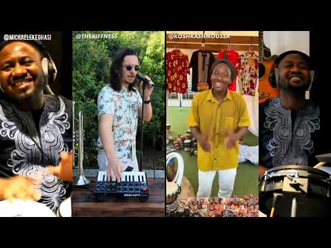 Michael Ekeghasi  x The Kiffness x Moussa Diarra - Kosh Kash (Remix)