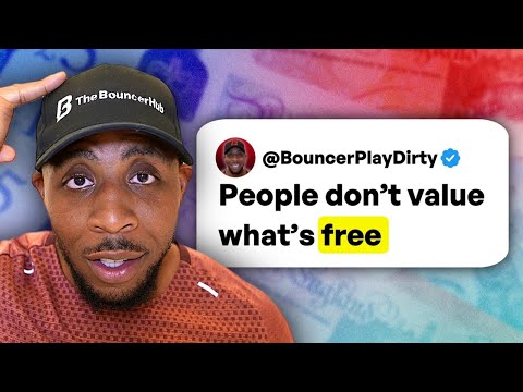 When Something Is Free, People Don’t Value It