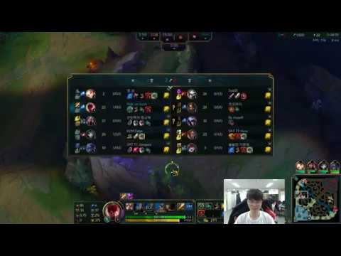 Huni Trolling Faker on Stream holo holo