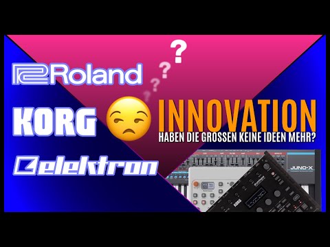 Haben große Hersteller keine Ideen mehr? - SequencerTalk 158 #livestream Roland, Korg, Elektron?