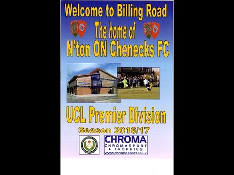 Northampton ON Chenecks v Ely City Buildbase F.A Vase 1st Rnd 22/10/2016