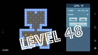 Classic Sokoban Level 48 | without UNDO | Solution 1 - 90