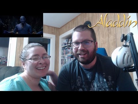 Aladdin Special Look Teaser Reaction! Genie Revealed!