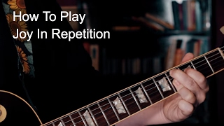 Joy in Repetition Chords - Prince Guitar Tutorial