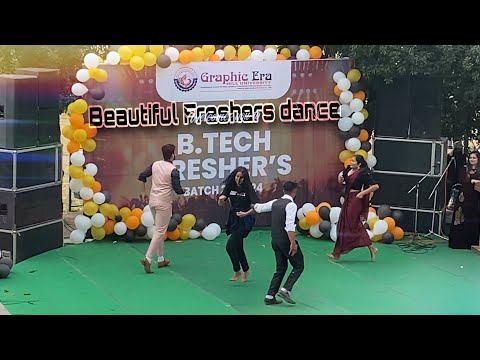 Yeh Ladka Hai Deewana😜| B.tech Freshers Party Dance |Graphic Era #graphicerahilluniversity #Bhimtal