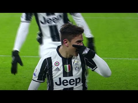 Juventus' Coppa Italia journey 2016-17