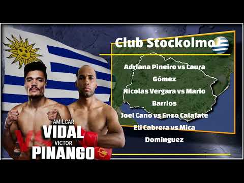 Luis "Koreano" Torres vs Claudio Daneff. Promoción. Amilcar Vidal vs Victor Pinango