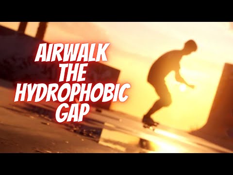 HOW TO AIR WALK THE HYDROPHOBIC GAP DOWNHILL JAM - TONY HAWK'S PRO SKATER 1 + 2