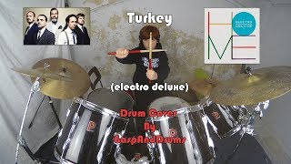 Turkey-(electro deluxe)-Drum Cover