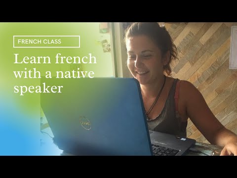 Learn french with Maelle in AmazingTalker