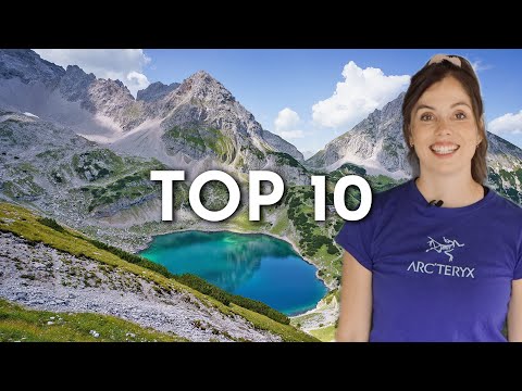 The 10 most beautiful hikes in Austria