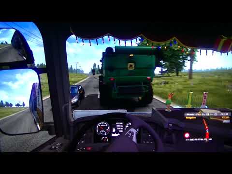 MongoTV_3821 - Mongo Games - Part 111 - Euro Truck Simulator 2 - ETS2 - Russian Open Spaces - Igor