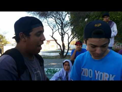 Facu Vs Juani (4tos de Final) Fecha 35 del Torneo - Coliseo Freestyle