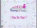 Barney Friends I Can Do That TV Version 2019 2025 For Number 5