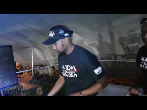 Rands Vibes: Aux Womdantso live @ Kwa Ace Mayday Preparty, Rands, Khayelitsha, Cape Town opholamedia