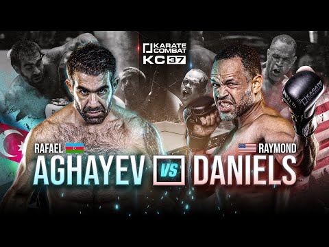 Karate Combat 37: Rafael Aghayev vs Raymond Daniels - Trailer