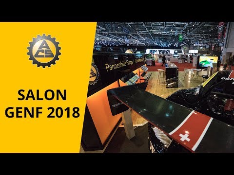 ACS - Internationale Automobil-Salon Genf 2018