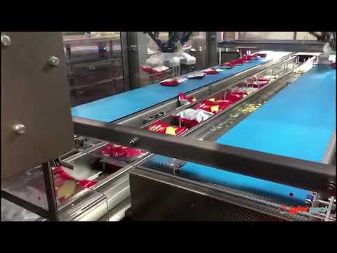 Laferpack - Multipack packaging line with pick&place