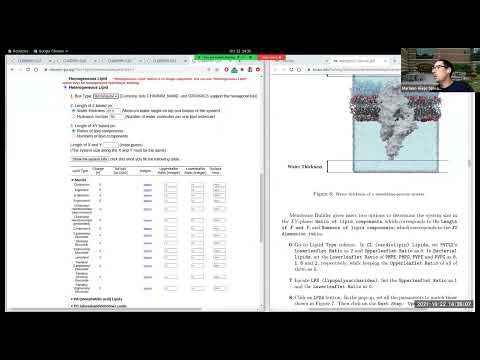 Mariano Spivak - Hands-on tutorial session: Membrane proteins tutorial