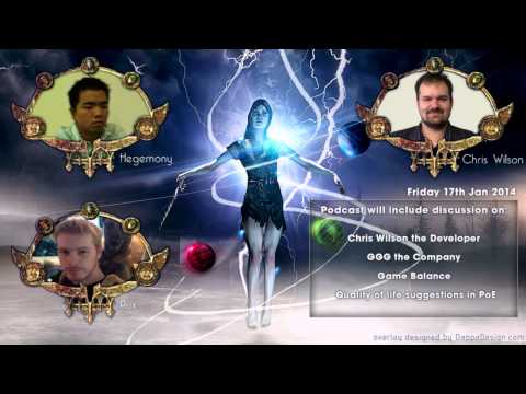 Podcast with Chris Wilson, Hegemony, and Aux