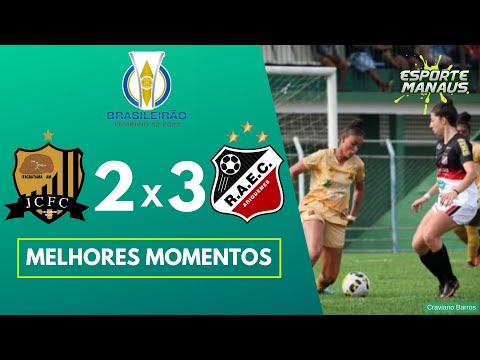 JC Futebol Clube 2x3 Real Ariquemes