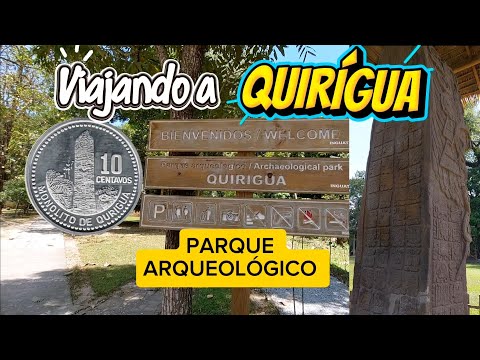 Viajando y explorando Quirígua / CUXIN / Narrativa de los pasos perdidos, Episodio 1.
