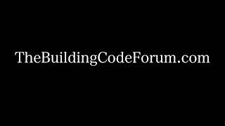 Welcome To The Building Code Forum