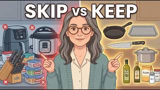 Frugal Kitchen Essentials: What I’d Buy With Only $200