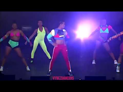 Zo feat. Vybez Dancers performing LIVE @ YouTubeBLACK "FanFest"