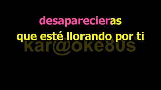 karaoke 80 Veces Rozalen