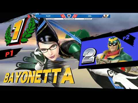 ABU 28: Suop (Bayonetta) vs. DGL (Falcon) - SSB4 Singles WQ
