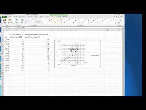 regression excel 2010 regression excel 2010