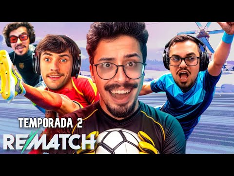 VOCÊS PEDIRAM E ELES VOLTARAM! - REMATCH com COLEGAS!