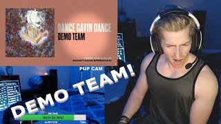 Chris REACTS to Dance Gavin Dance - Demo Team