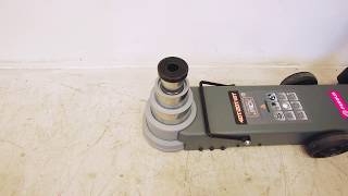 Třípístový pneumaticko - hydraulický zvedák S40-3JQL
