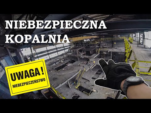 NIEBEZPIECZNY URBEX opuszczonej kopalni węgla | URBEX POV