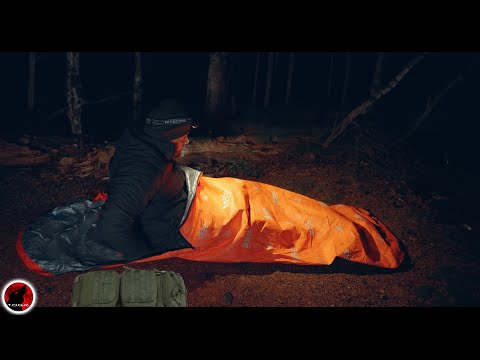 Surviving in the Wild with an Emergency Bivvy (Goes Horribly Wrong) - Adventure