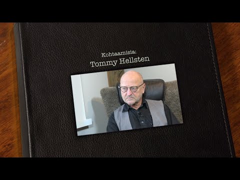 RTV esittää: Kohtaamisia Tommy Hellsten