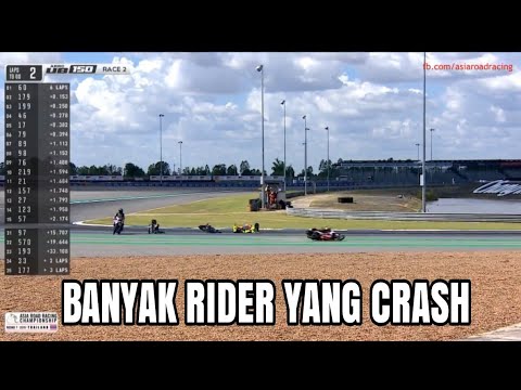 HIGHTLIGHT ARRC UB 150CC RACE 2 2019 BURIRAM THAILAND