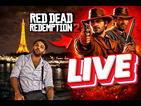 Red Dead Redemption II ! ნანატრი სტრიმი იუთუბზე წუპუშა ხაზზეააა !